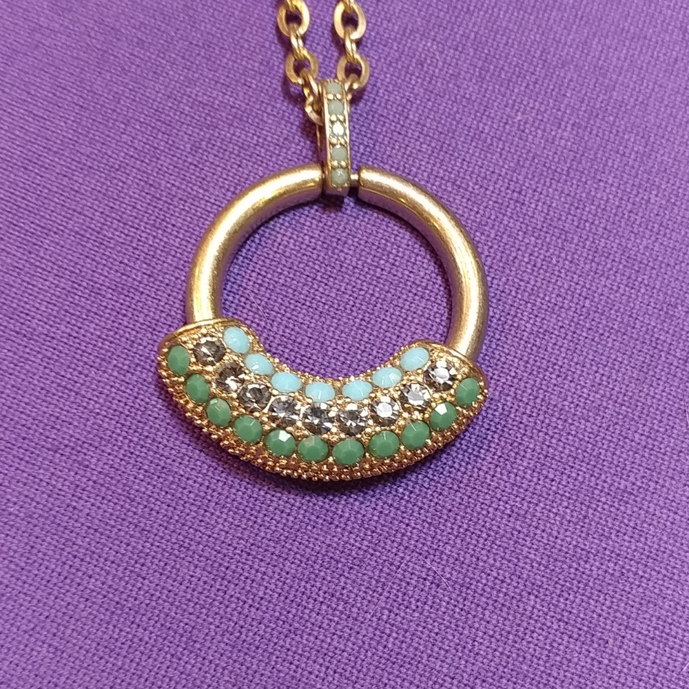 Lia Sophia long necklace